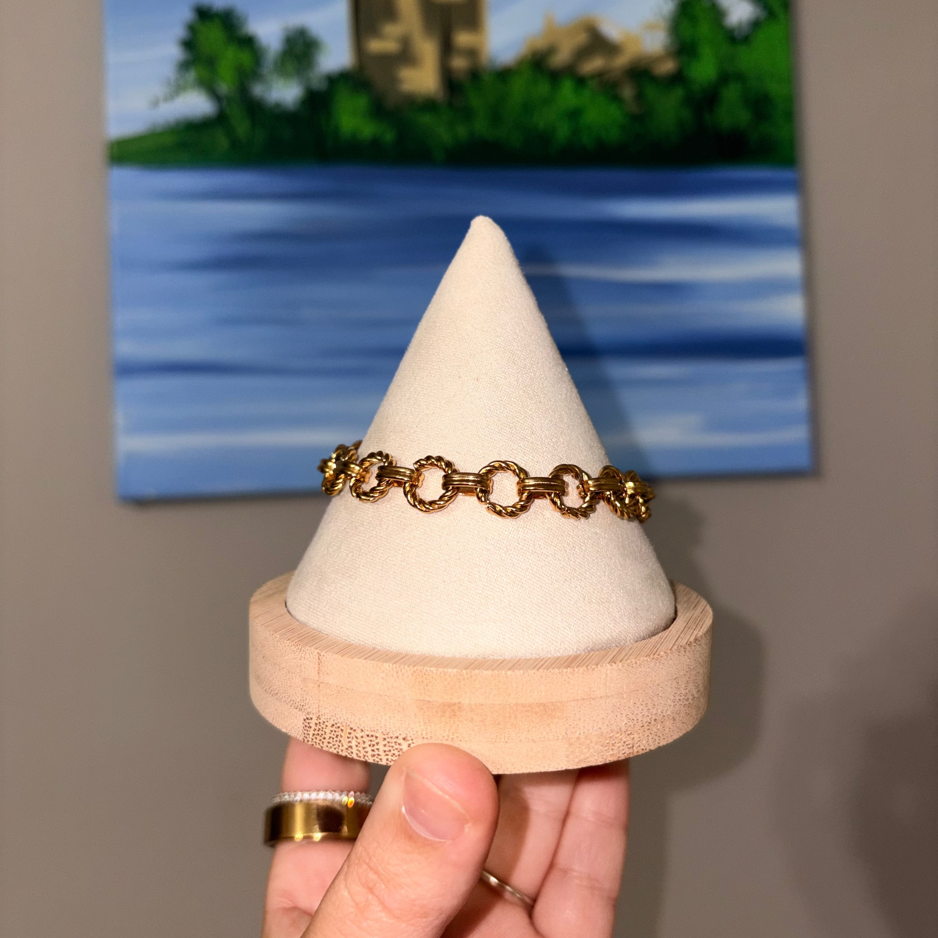 Chuncky Chain Bracelet