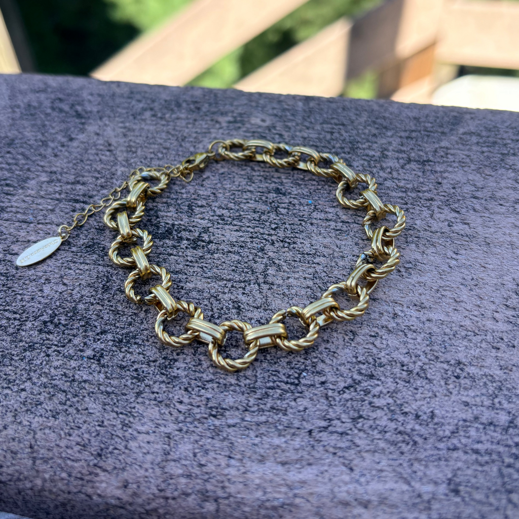 Chuncky Chain Bracelet