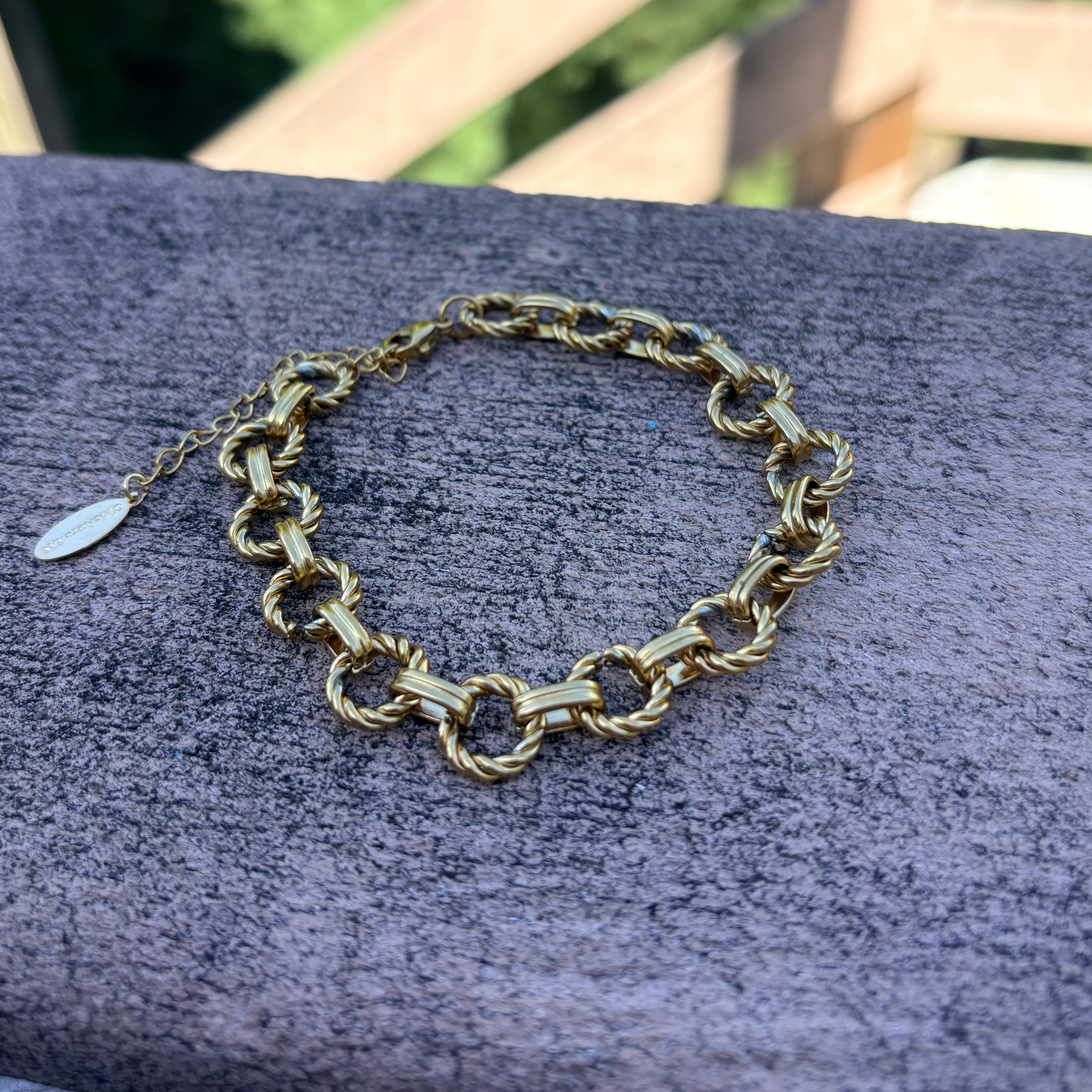 Chuncky Chain Bracelet