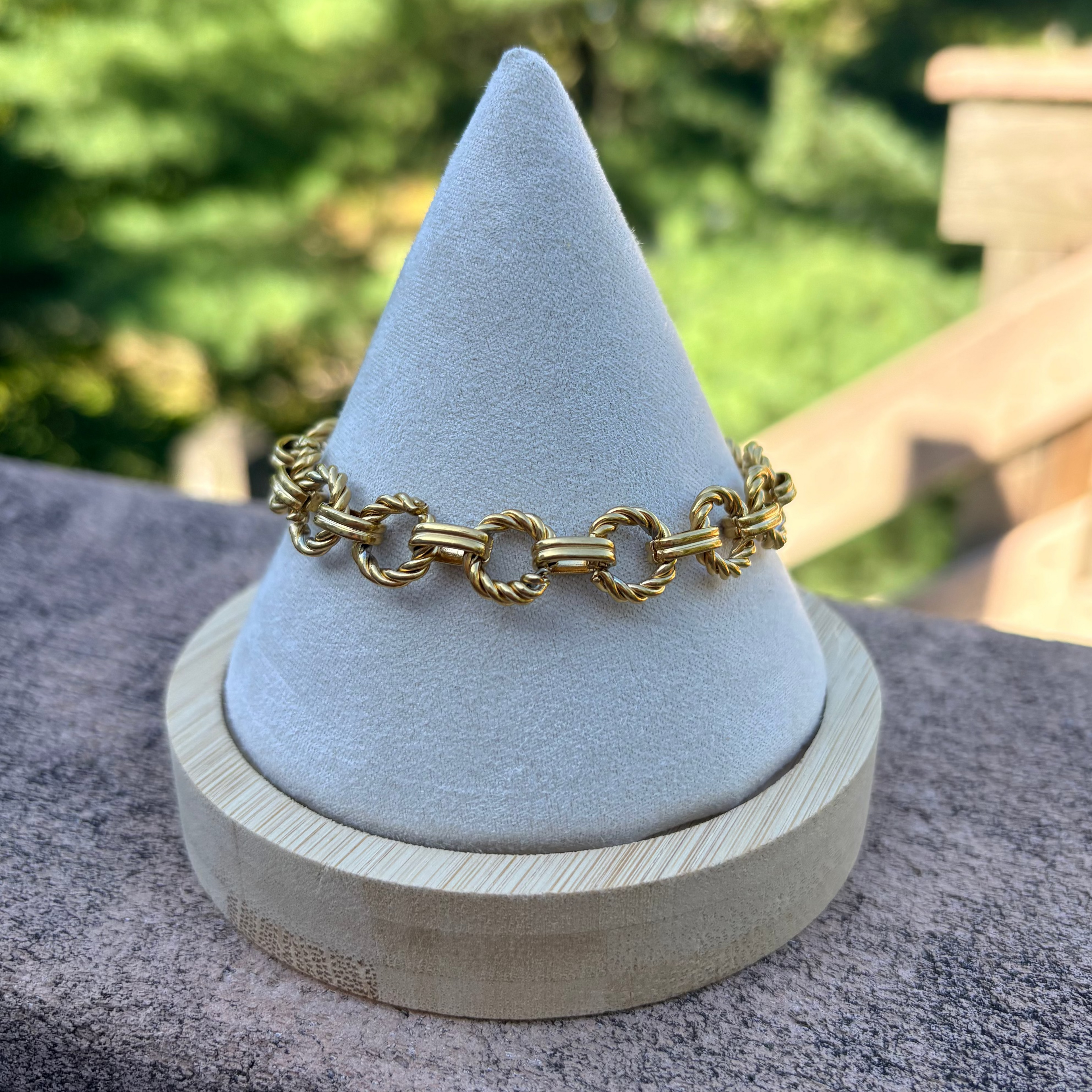 Chuncky Chain Bracelet