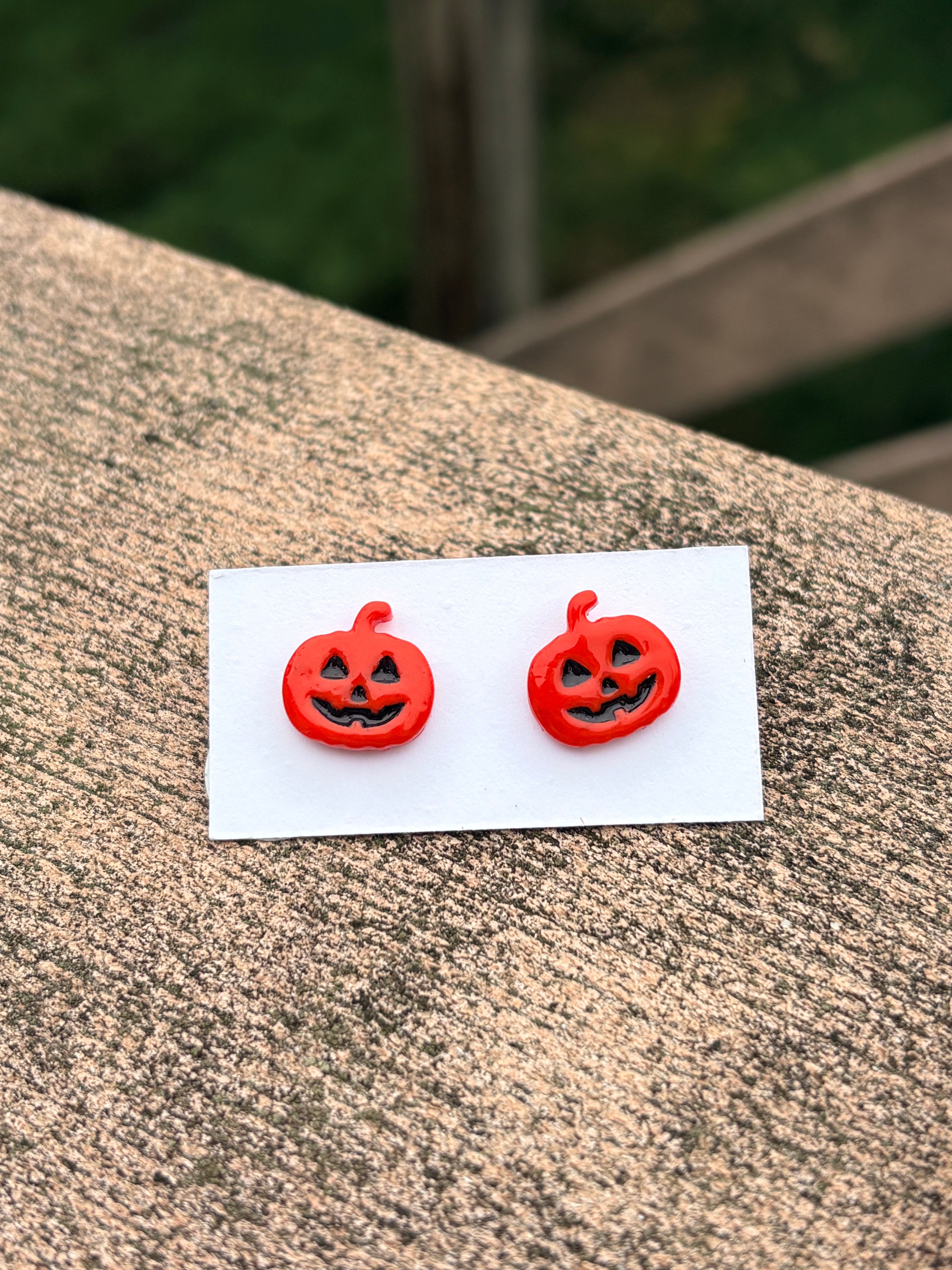 Pumpkins Studs