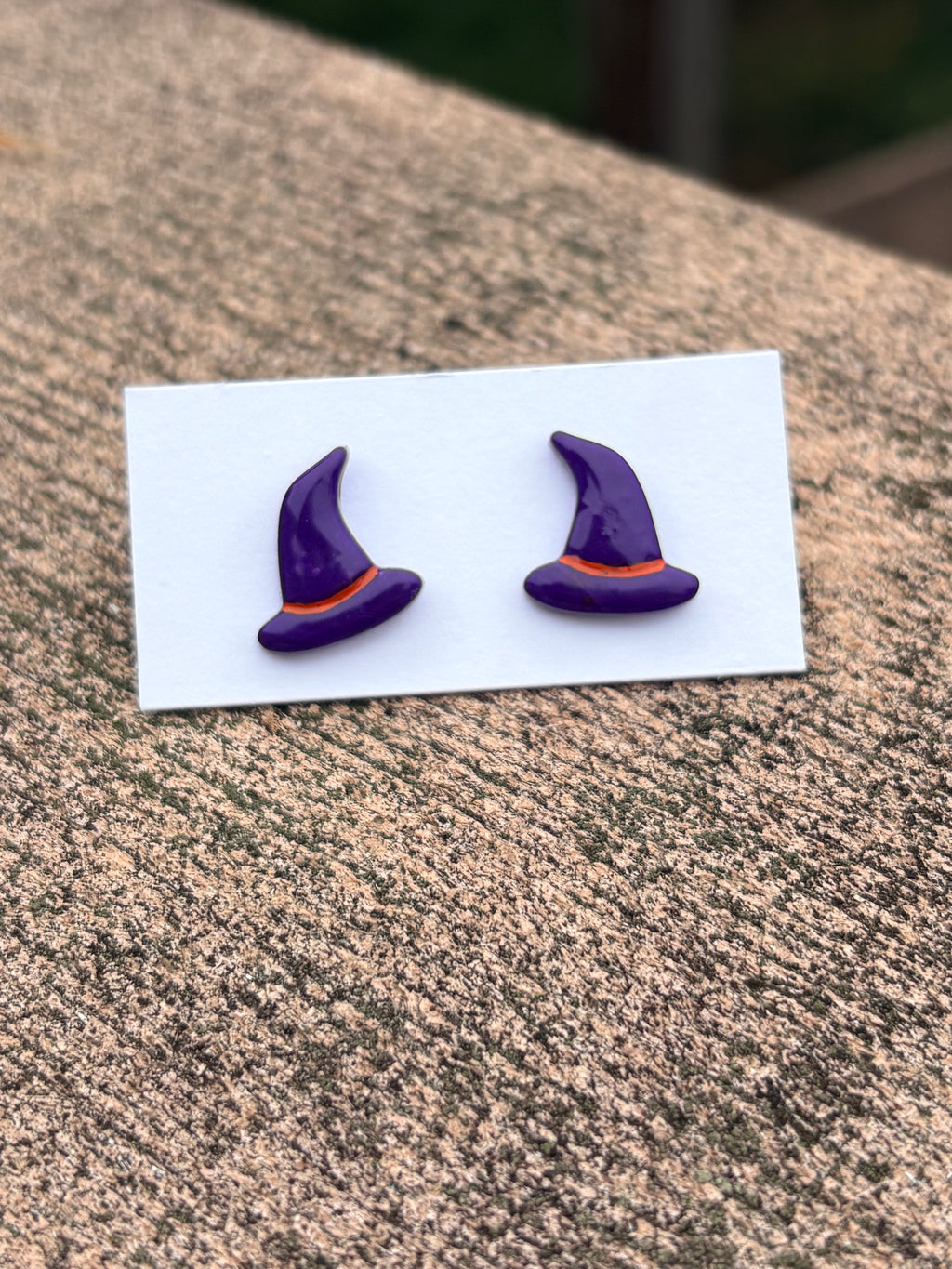 Witch Hat Studs