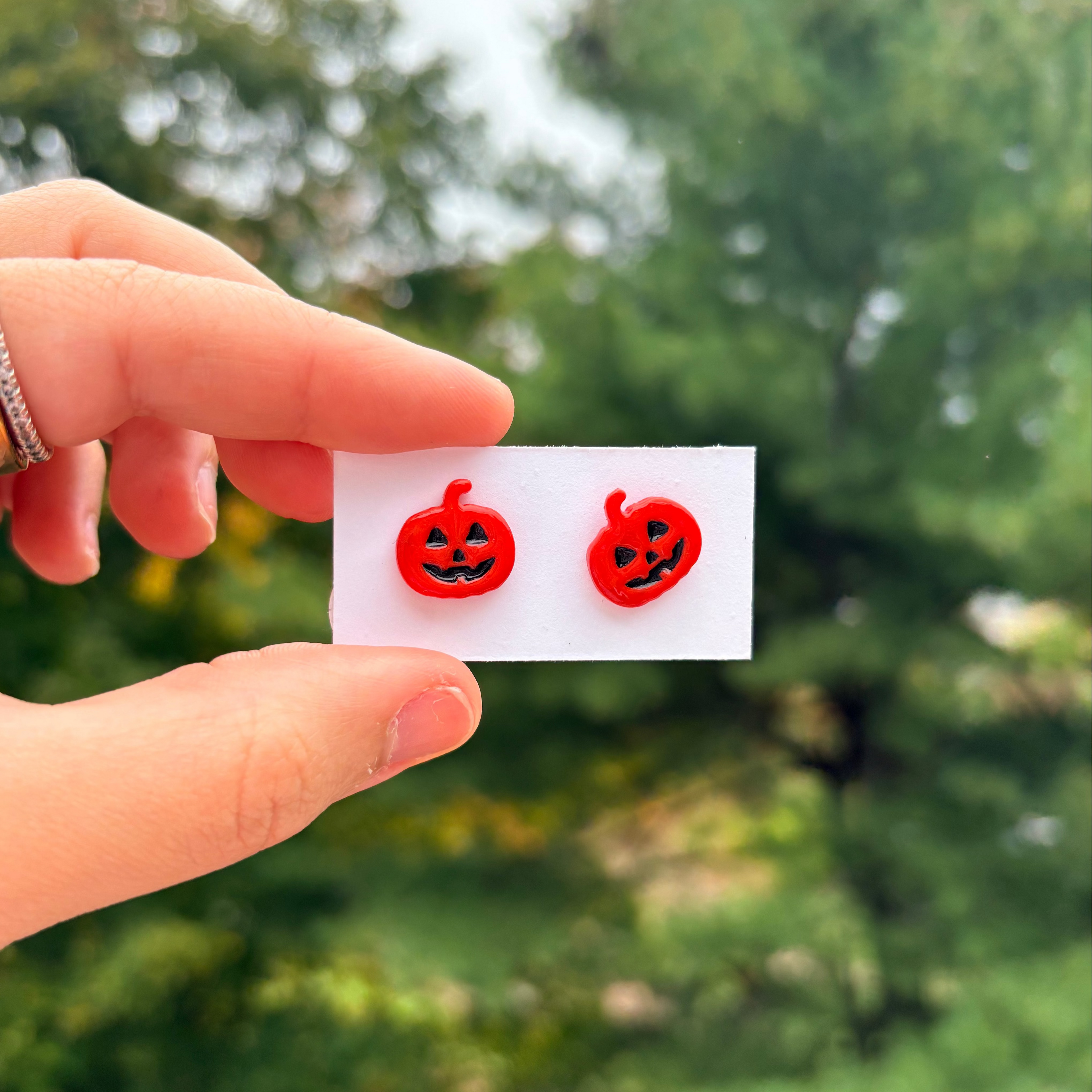 Pumpkins Studs