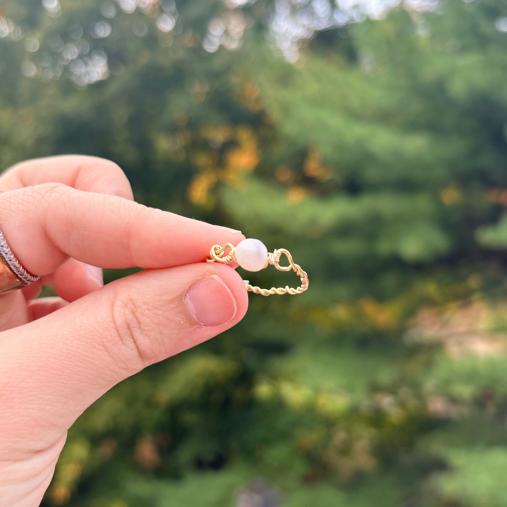 Pearl Ring
