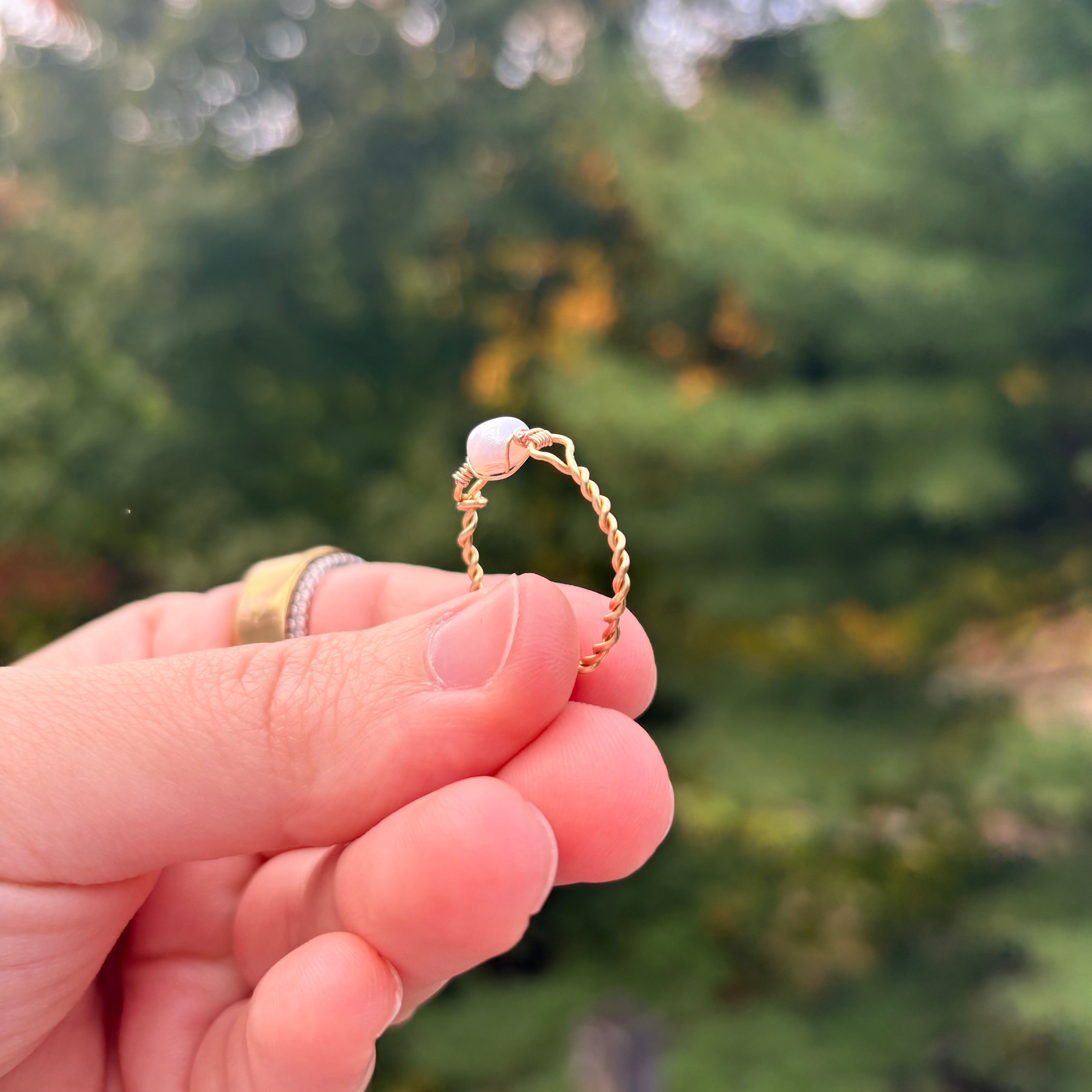 Pearl Ring