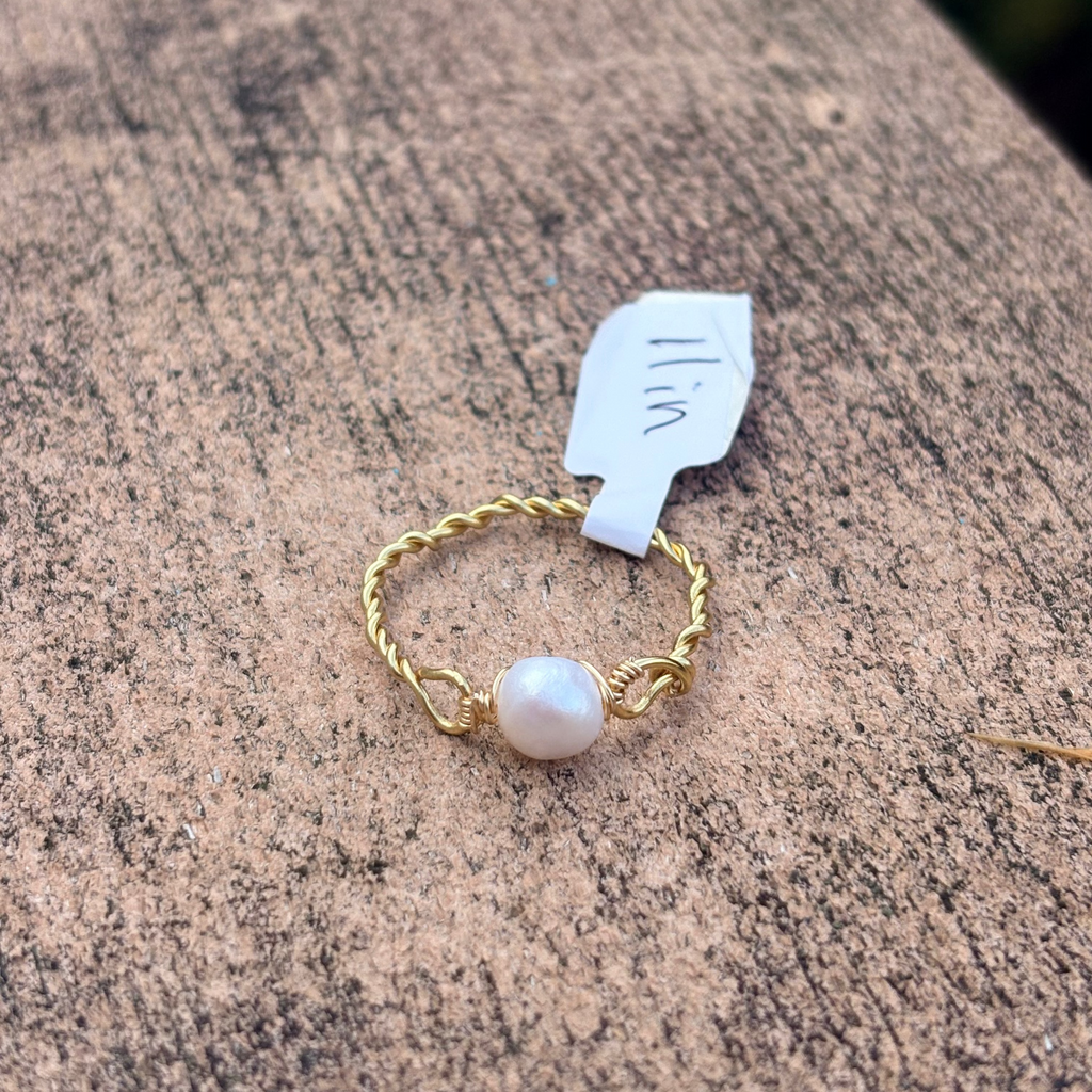 Pearl Ring