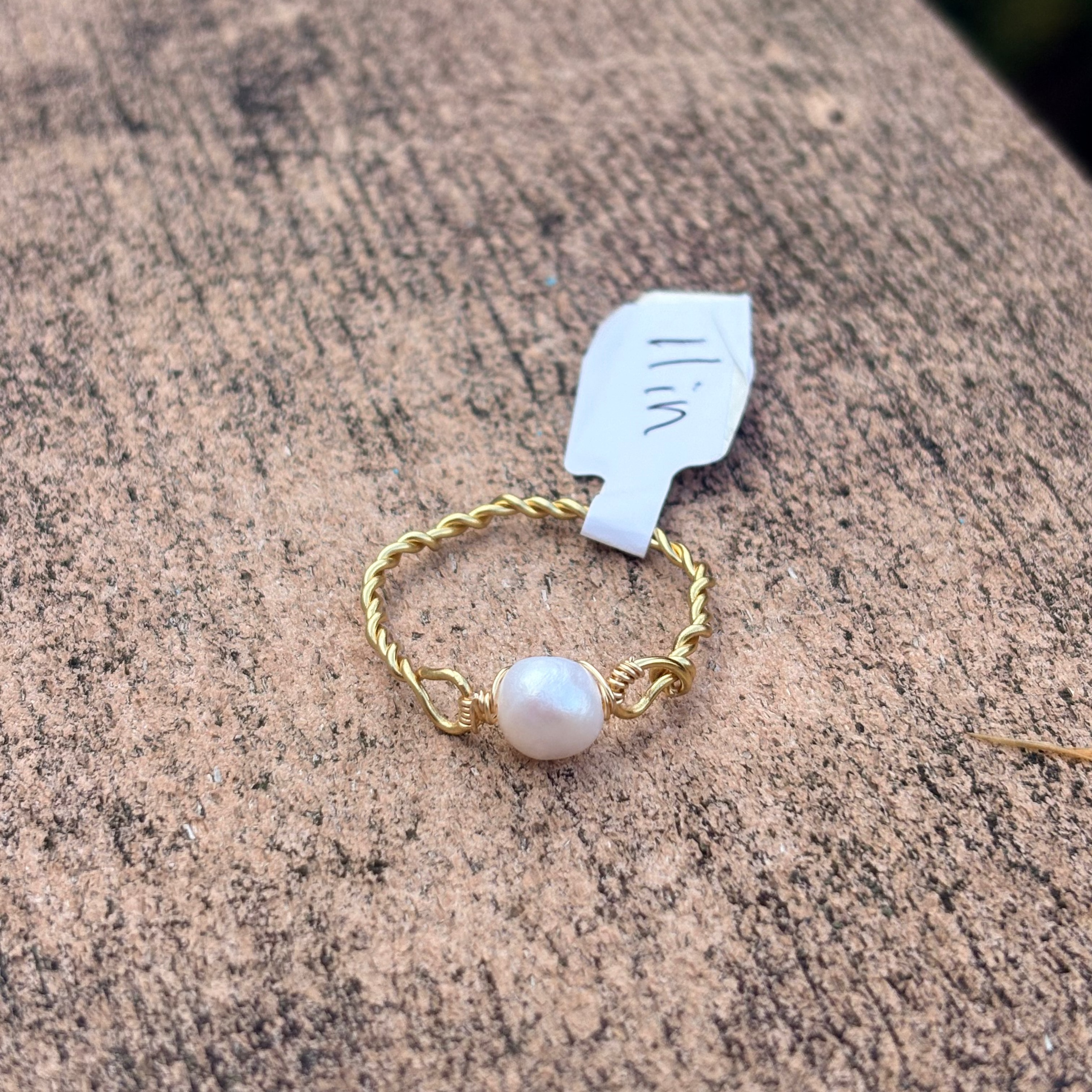 Pearl Ring