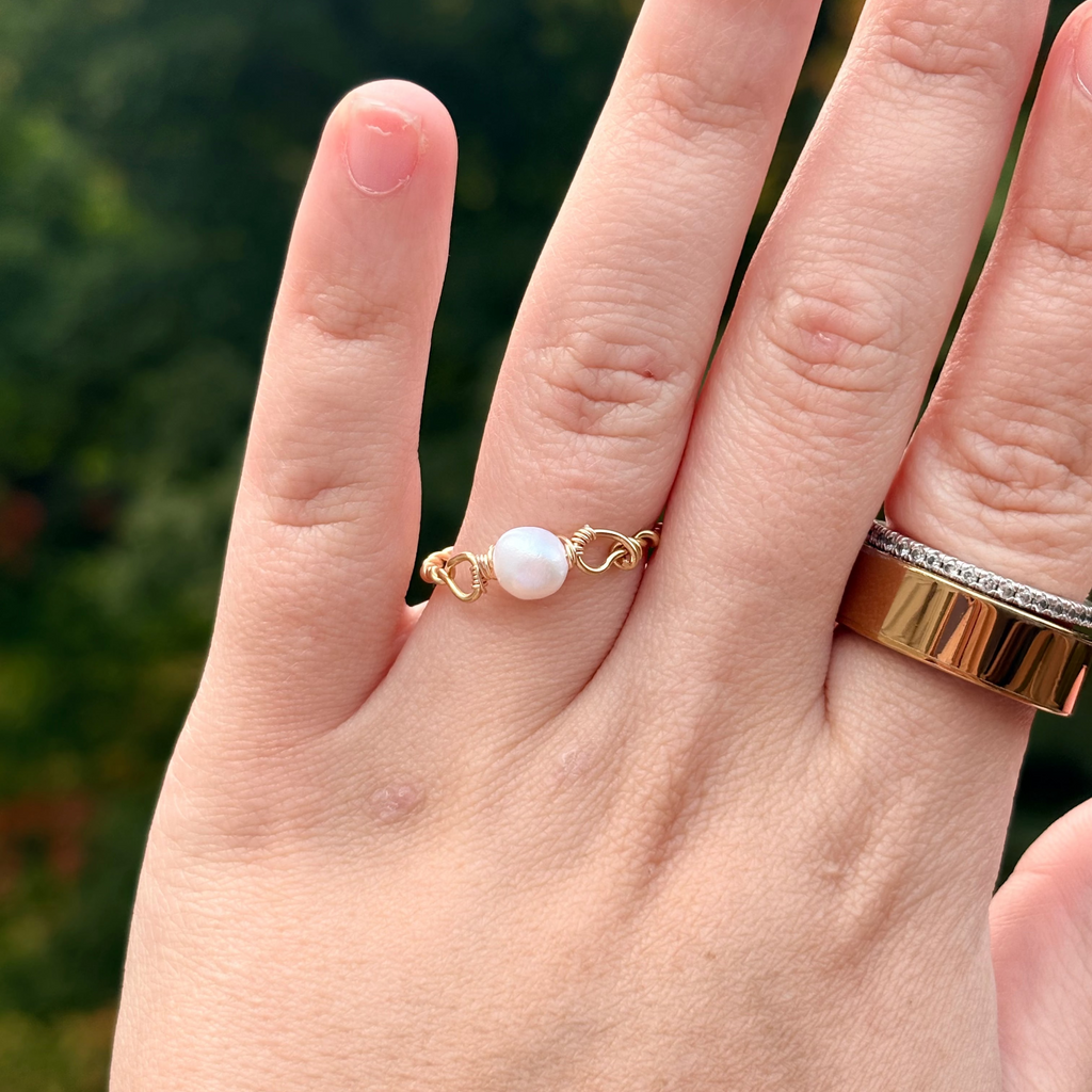 Pearl Ring