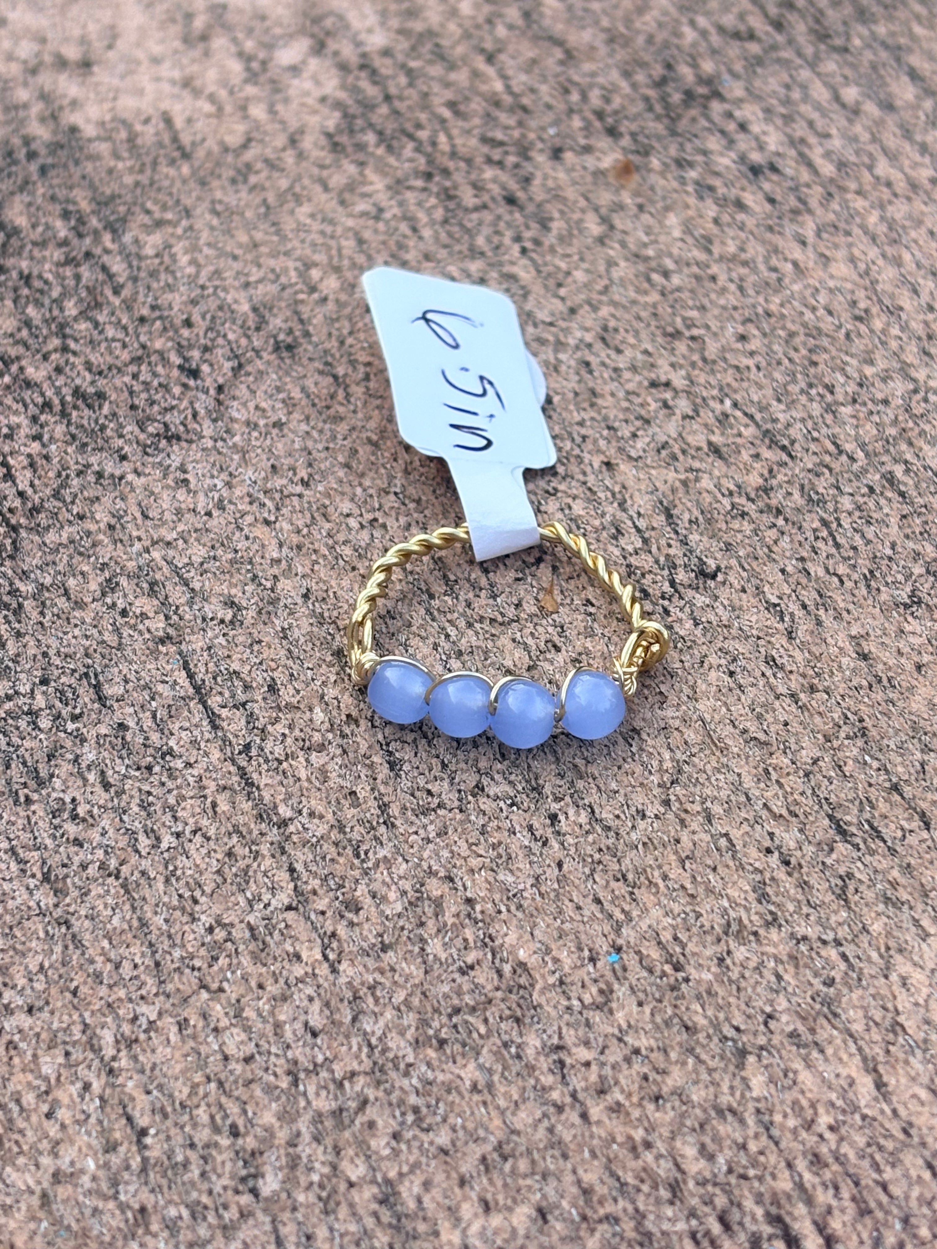 Blue Glow Ring