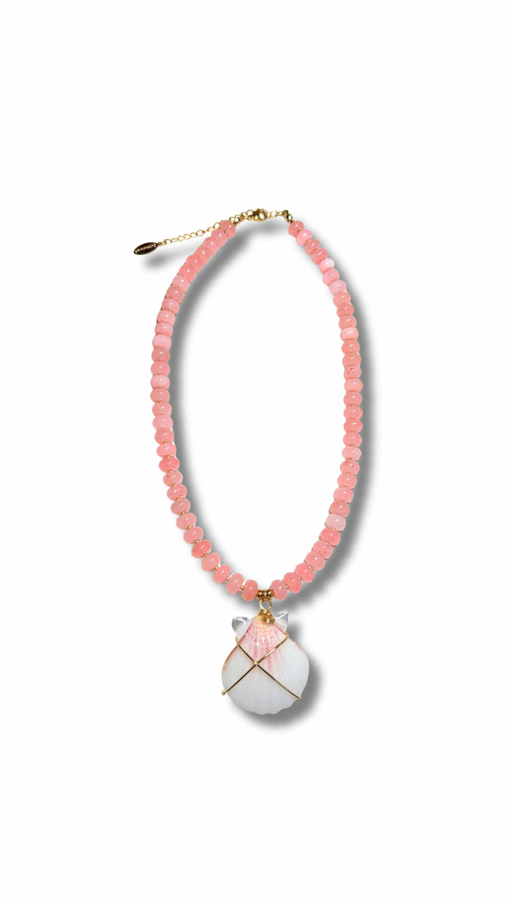 Coral Kiss Necklace
