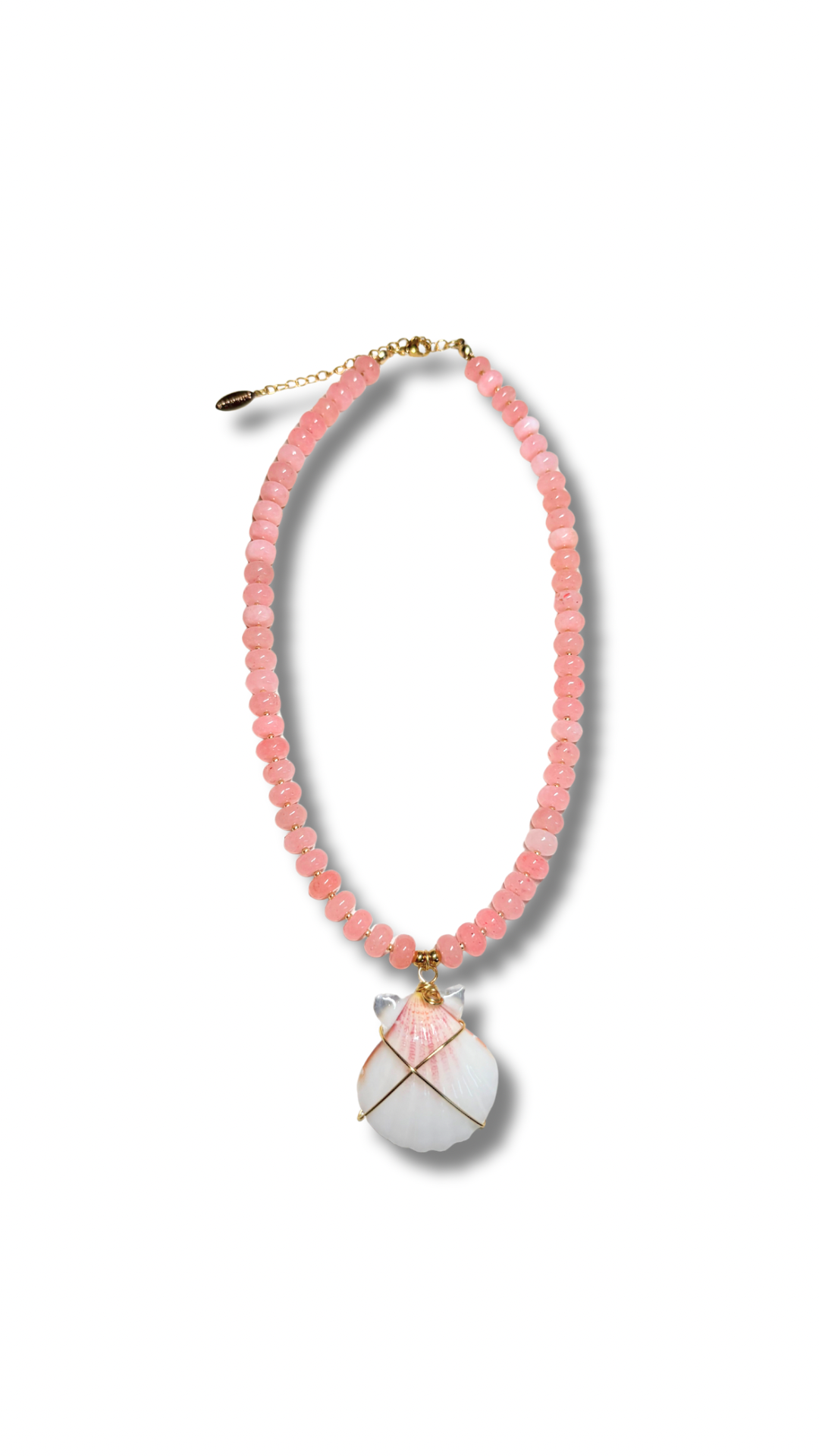 Coral Kiss Necklace