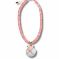 Coral Kiss Necklace