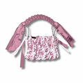 Amethyst Crochet Handbag
