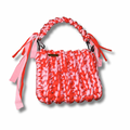 Cherry Kiss Crochet Handbag