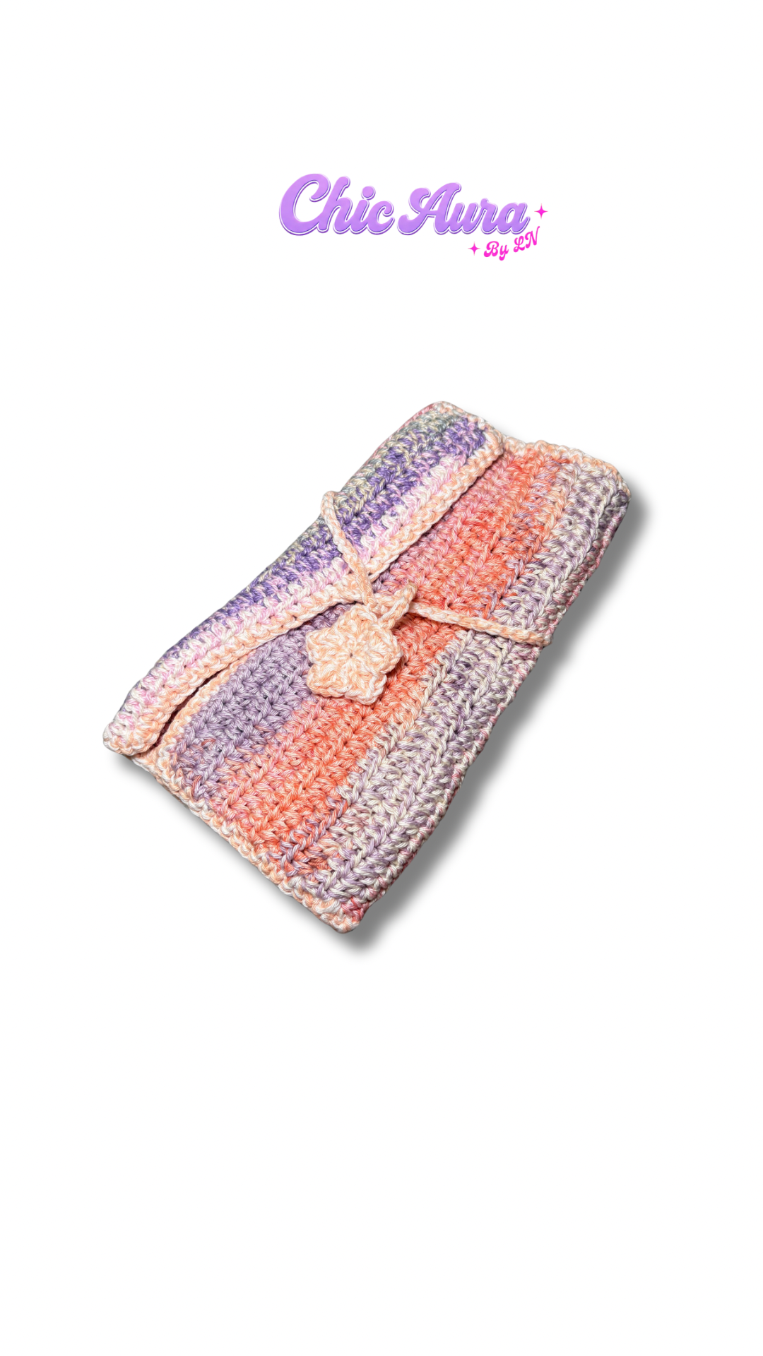 Blossom Crochet Jewelry Organizer