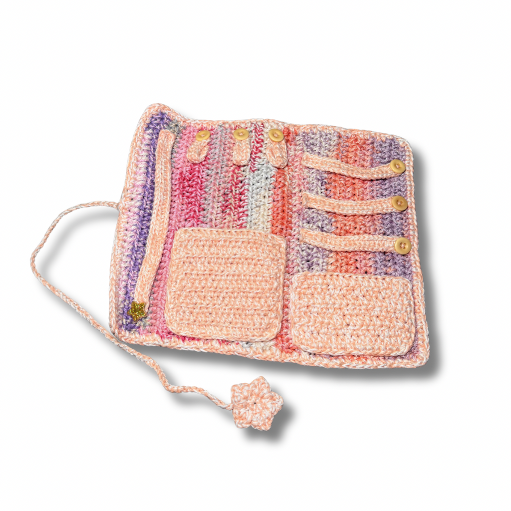 Blossom Crochet Jewelry Organizer