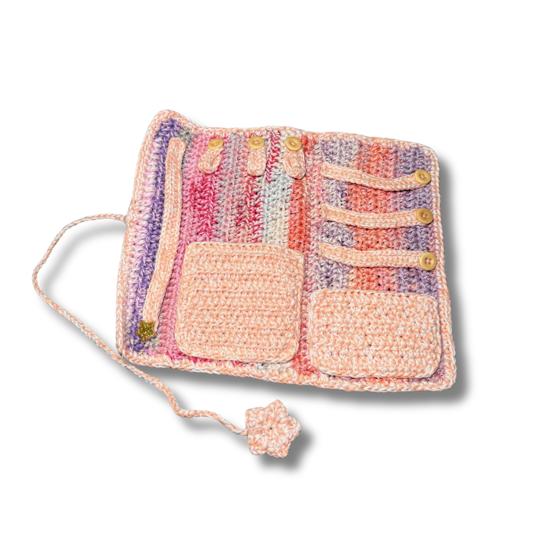 Blossom Crochet Jewelry Organizer