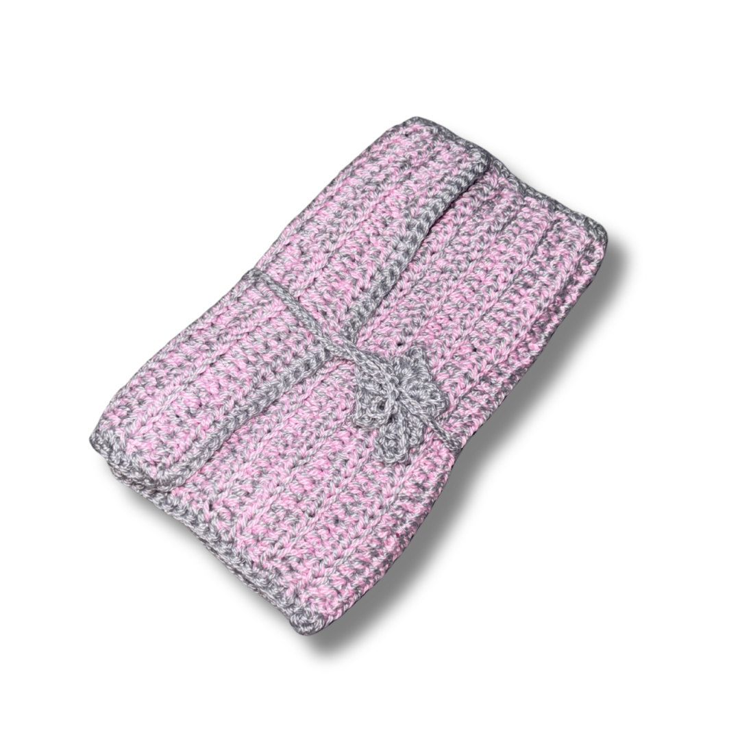 Violet Crochet Jewelry Organizer