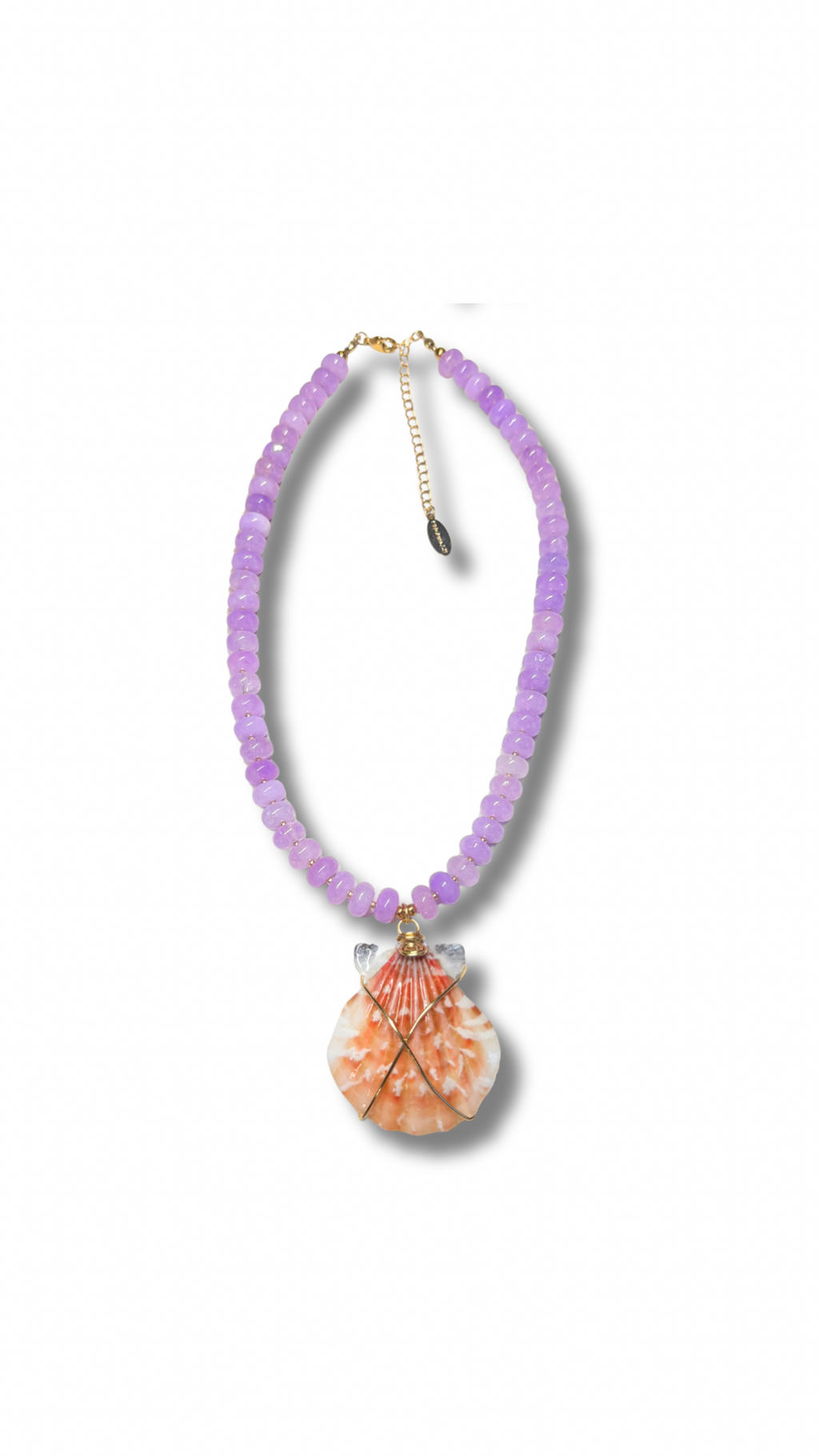 Lilac Tide Necklace