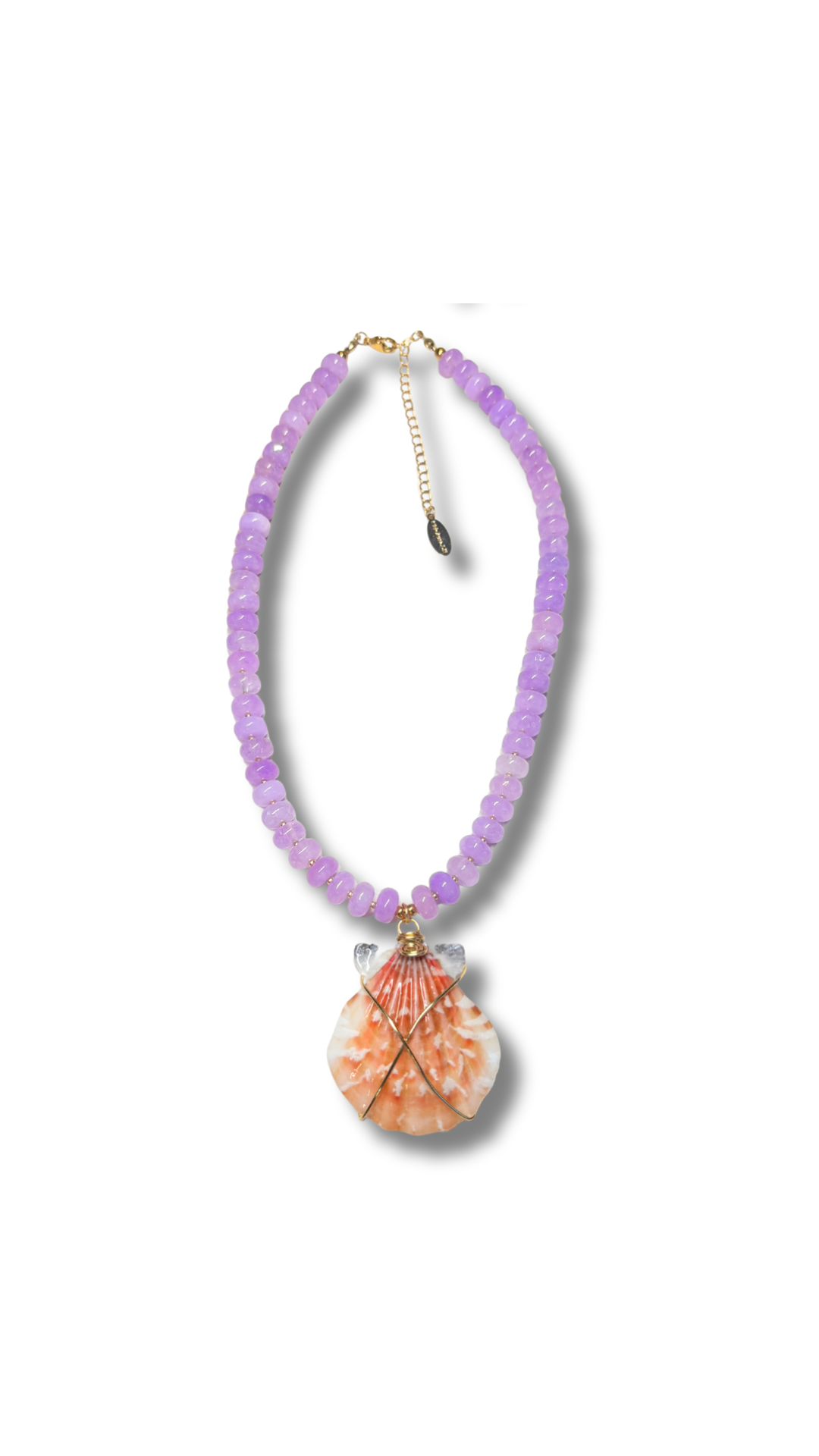Lilac Tide Necklace