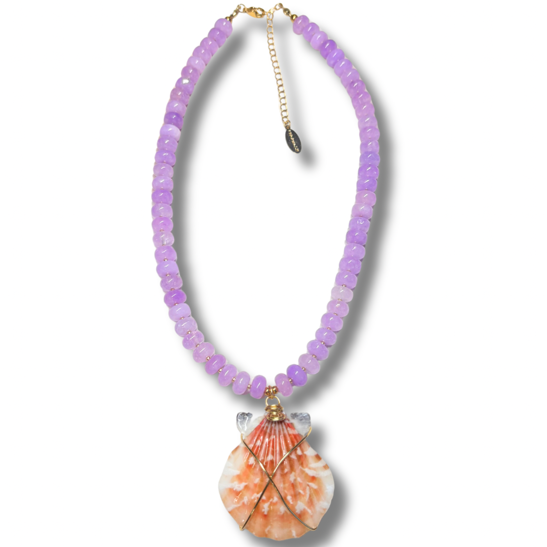 Lilac Tide Necklace