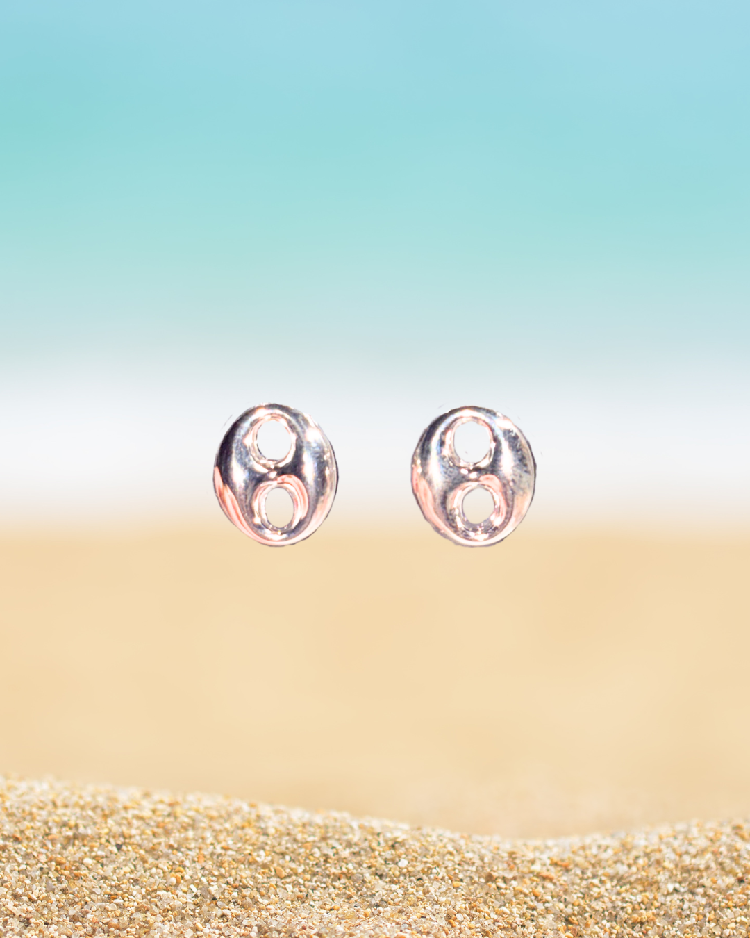 Coffee Bean Earrings