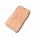 Peach Crochet Jewelry Organizer