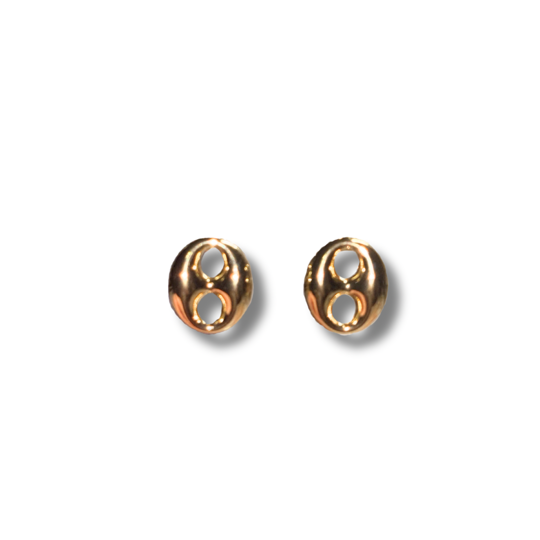 Coffee Bean Earrings