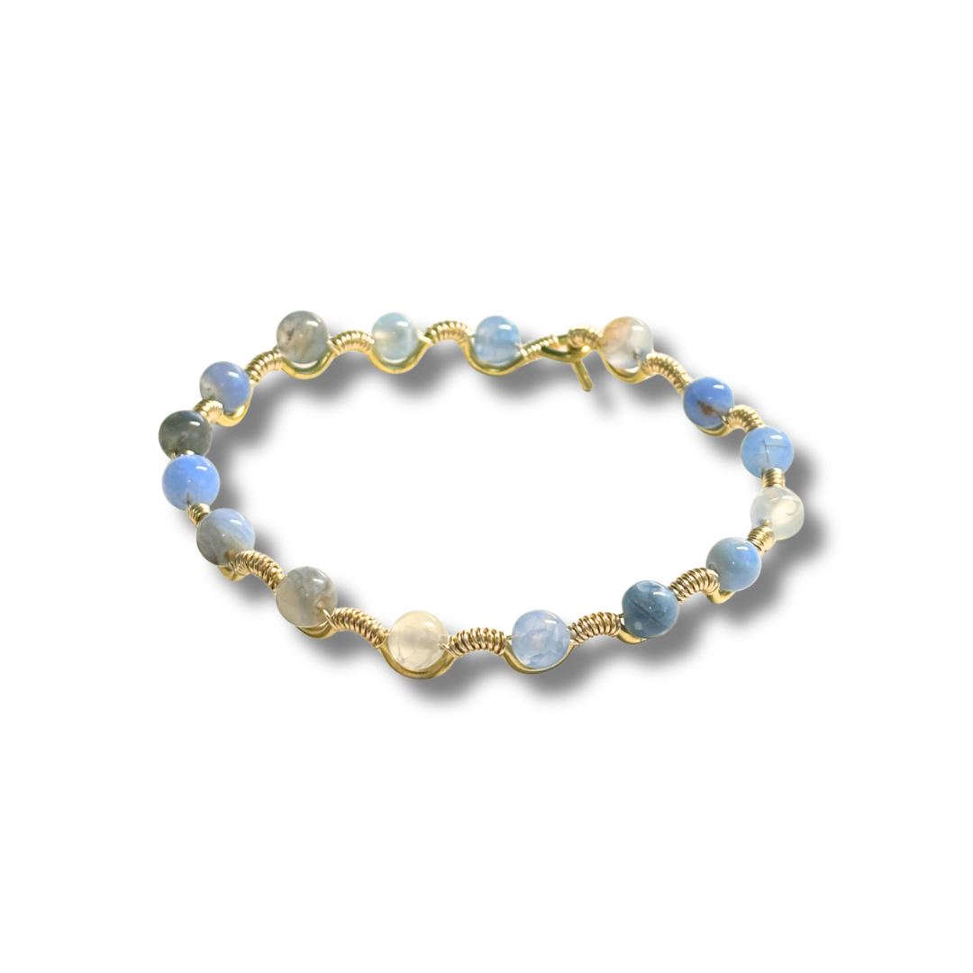Luna Aqua Cuff