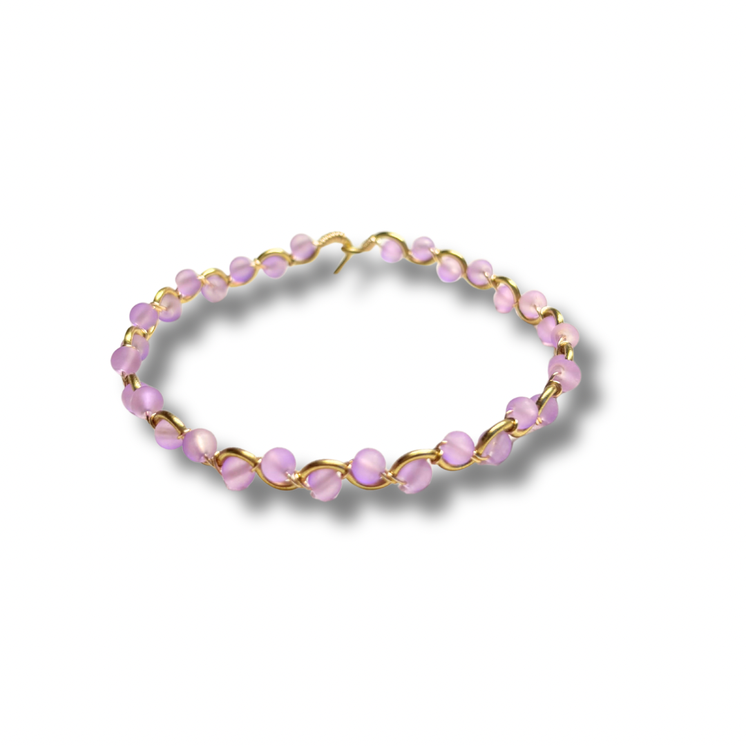 Luna Lavender Luxe Cuff