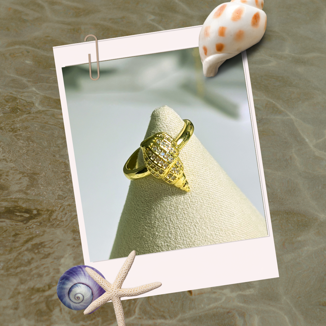 Sea Shell Ring