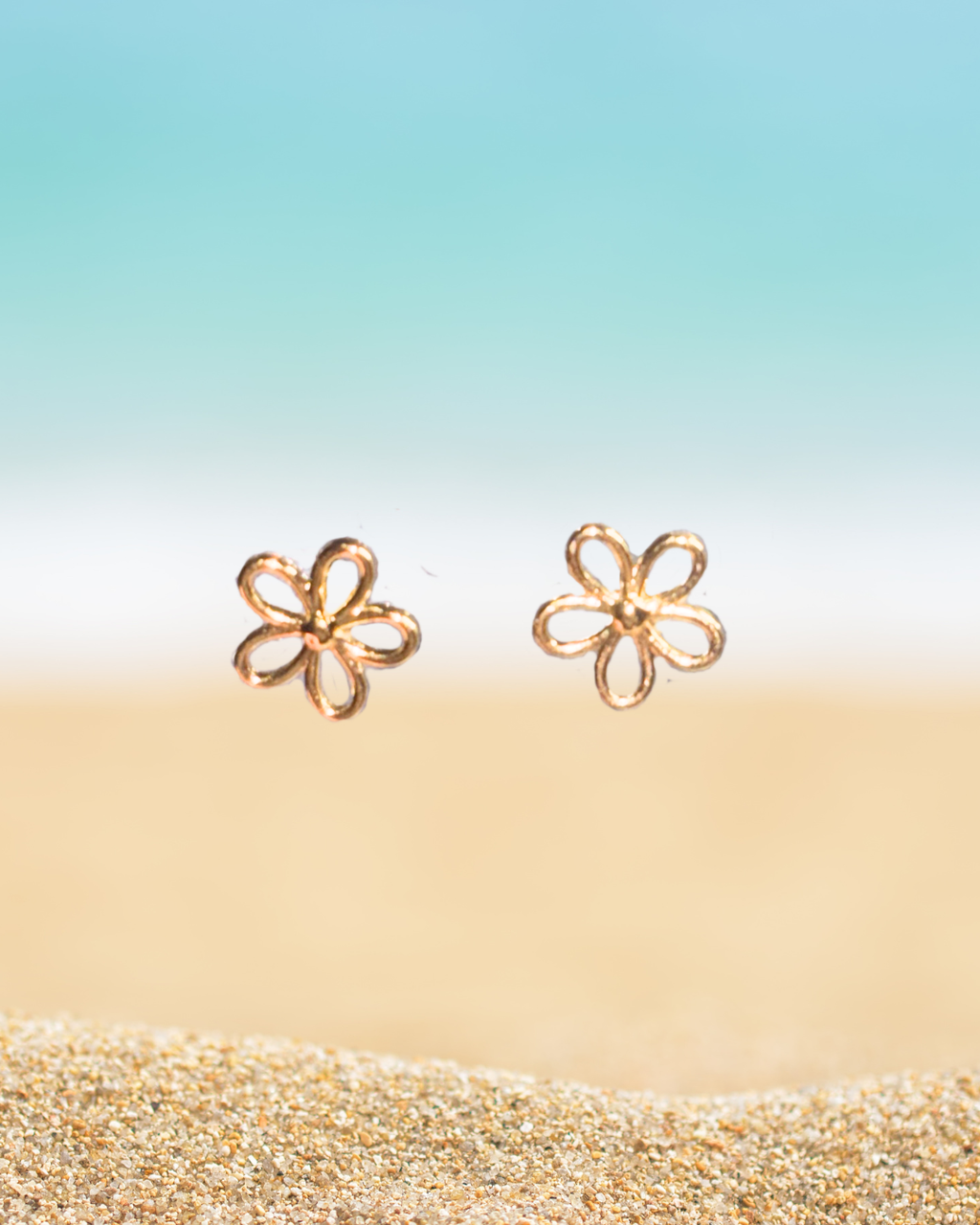 Gold Earrings