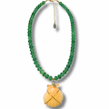 Emerald Shell Necklace