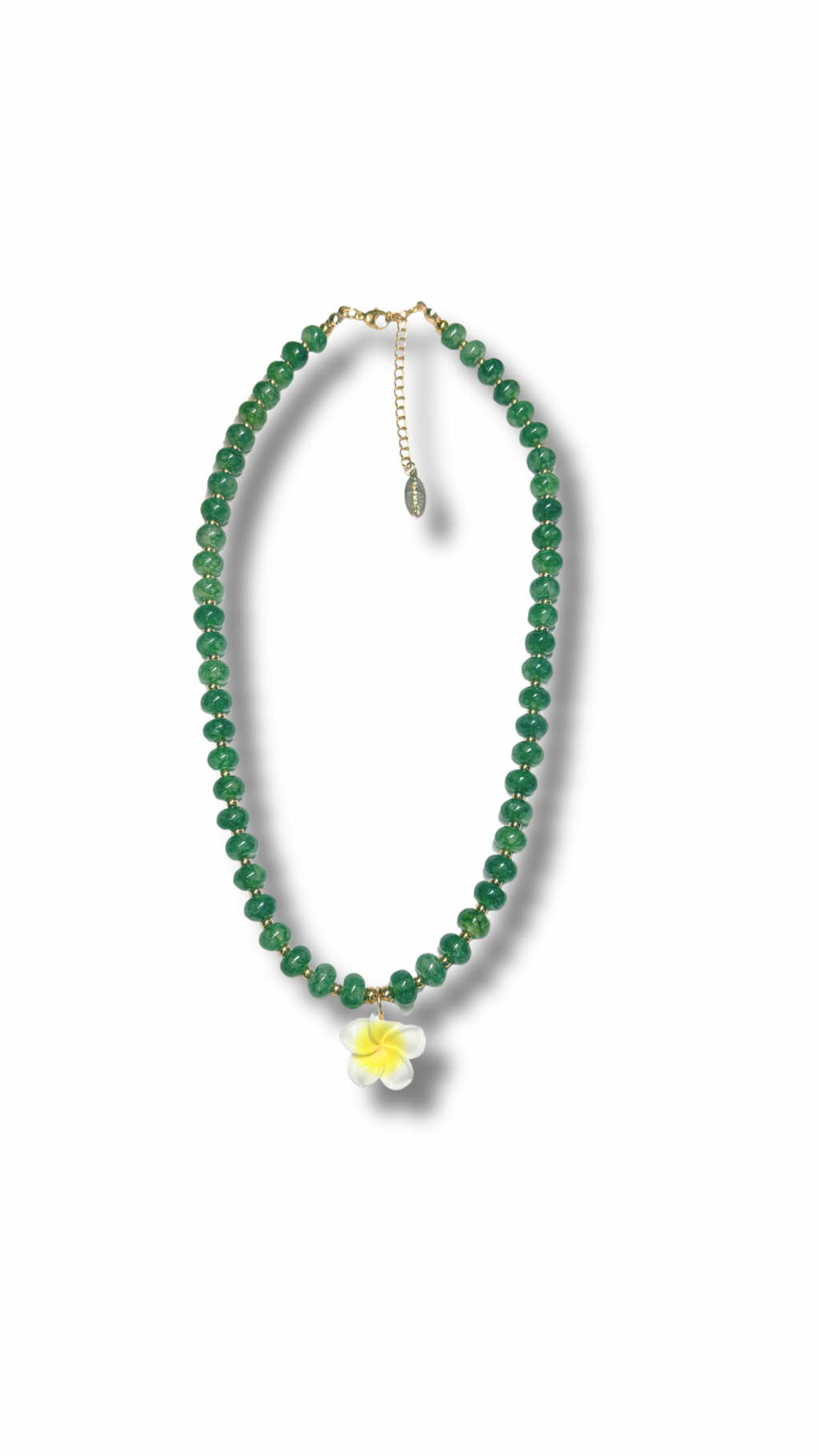 Emerald Bloom Necklace