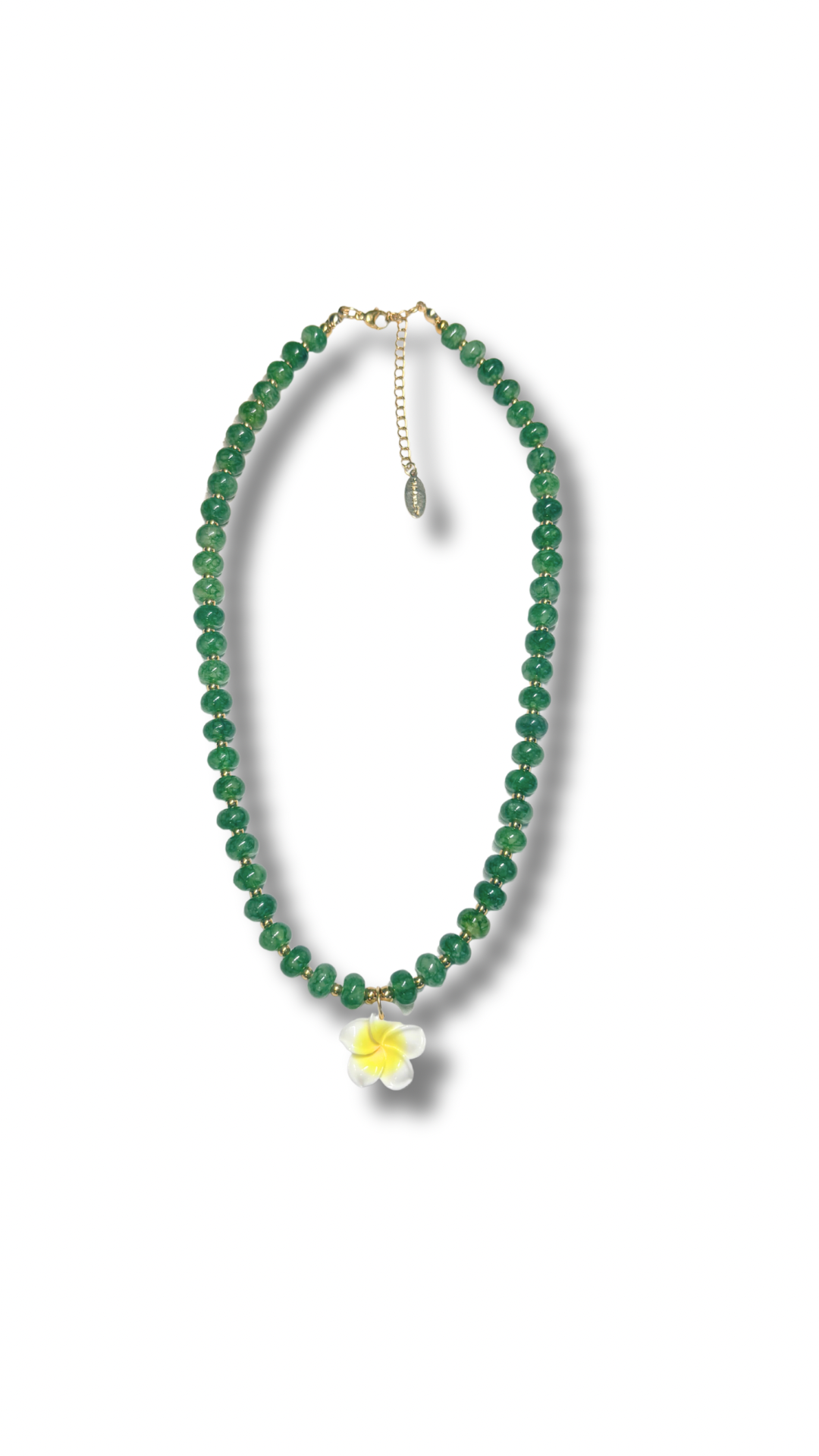 Emerald Bloom Necklace
