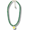 Emerald Bloom Necklace