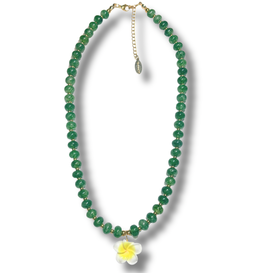 Emerald Bloom Necklace