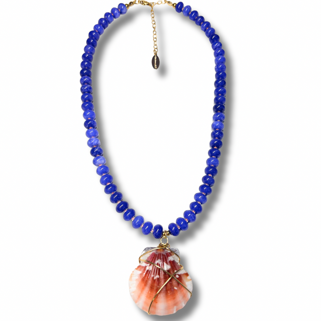 Azure Tide Necklace
