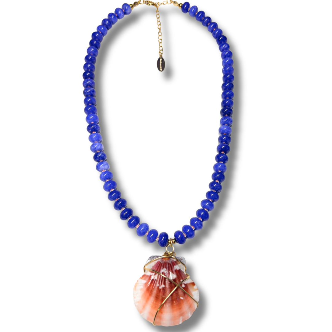 Azure Tide Necklace
