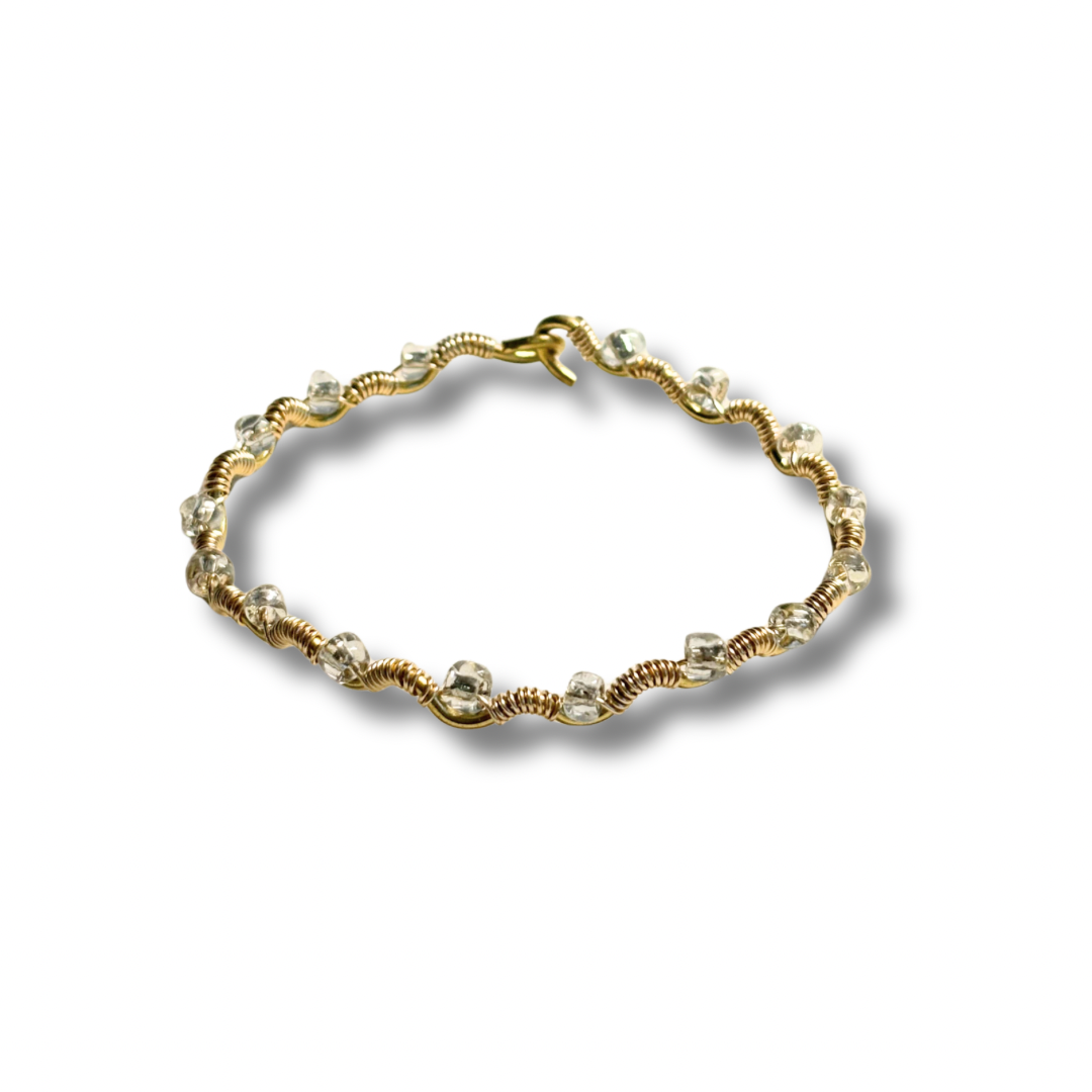 Luna Clear Cuff