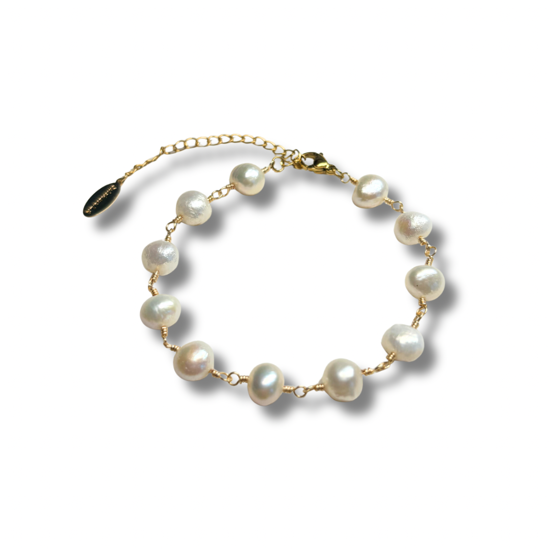 Costal Pearl Bracelet