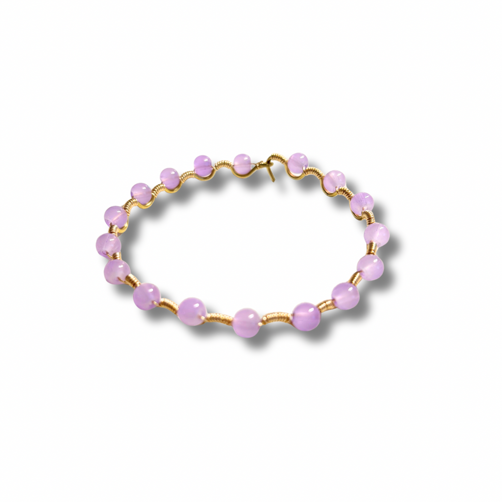 Luna Lavender Cuff