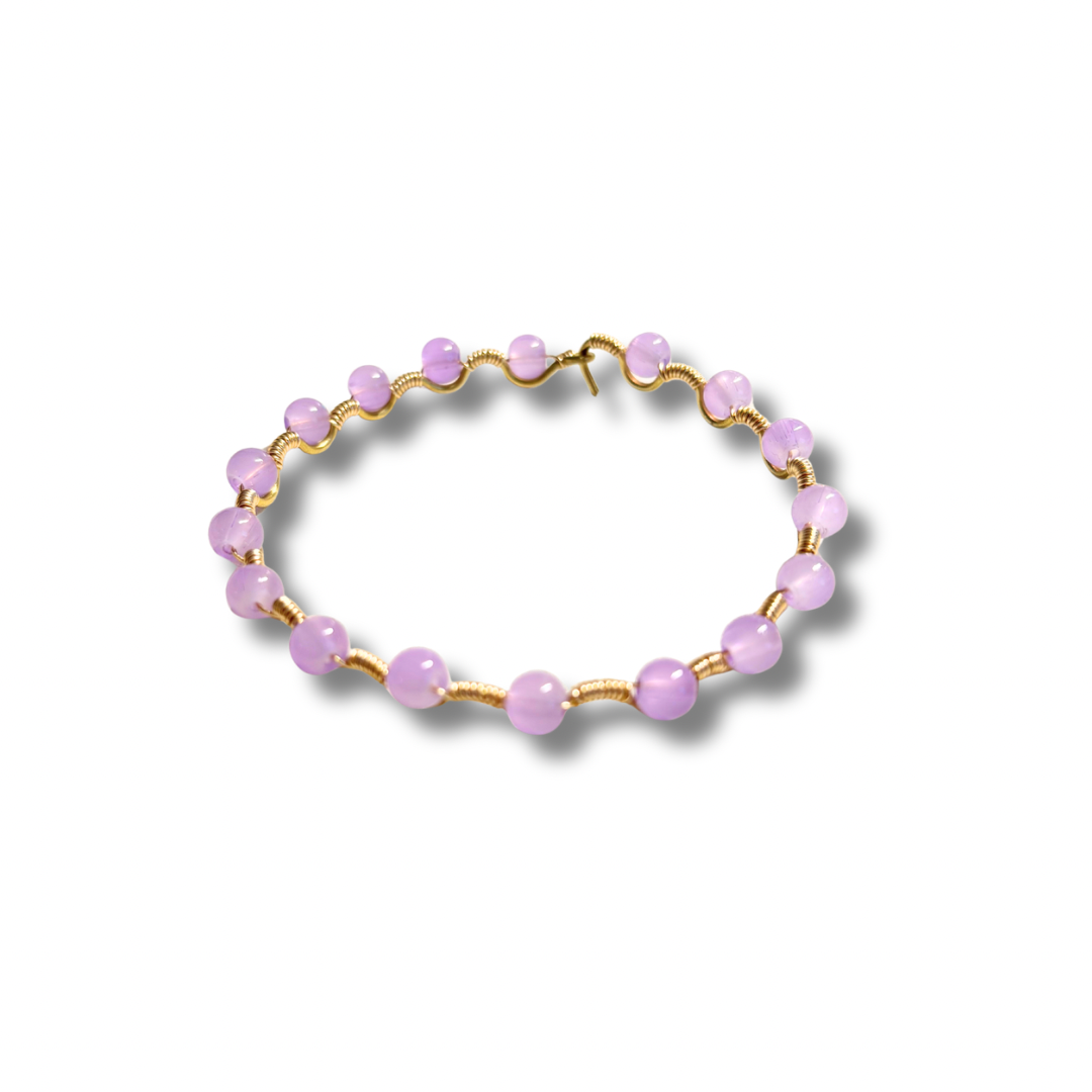 Luna Lavender Cuff